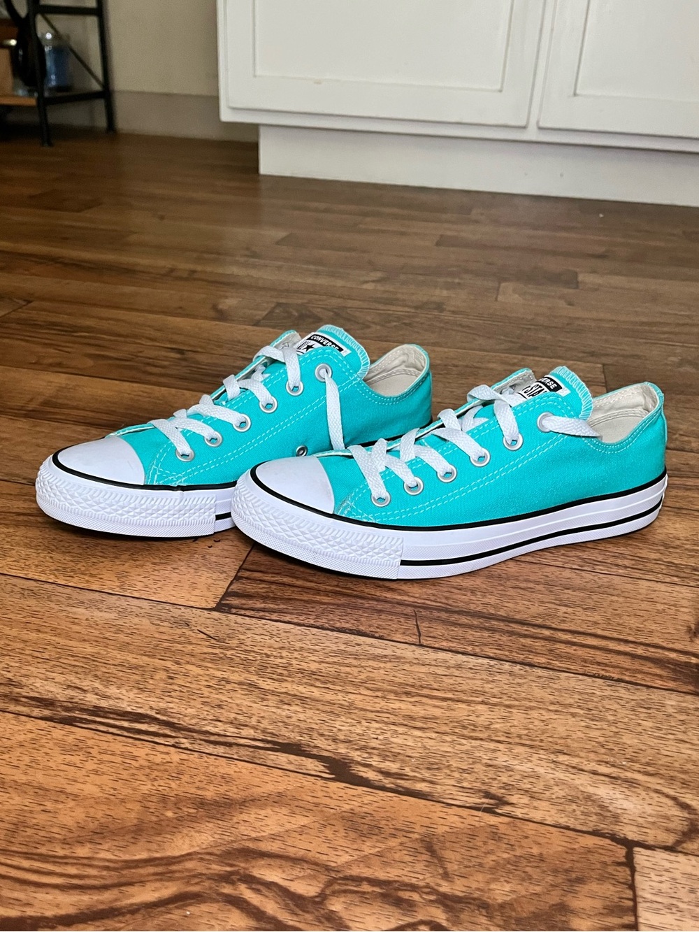 Converse Chuck Taylor All Star Pure Teal Low Top Women’s 8
